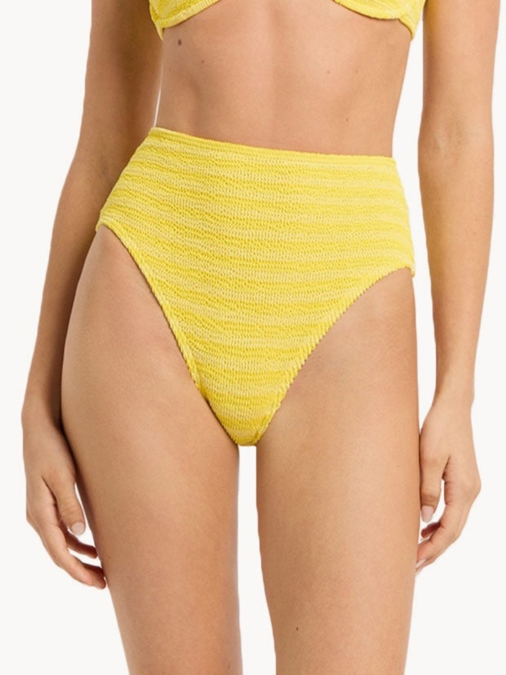 Bond-Eye Limoncello Stripe Palmer Bikini Bottoms B3362